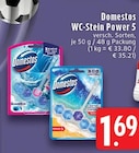 WC-Stein Power 5 im Angebot bei EDEKA in Mönchengladbach WC-Stein Power 5 Angebote von Domestos bei EDEKA Mönchengladbach für 1,69 €