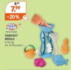 SANDSET MÜHLE im Müller Prospekt SANDSET MÜHLE von TOY PLACE im aktuellen Müller Prospekt für 7,99 €