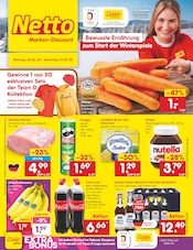 Netto Marken-Discount Discounter Prospekt der aktuellen Woche mit 40 Seiten, gültig von 02.02.2026 bis 07.02.2026, in Altdorf und Umgebung Aktueller Netto Marken-Discount Discounter Prospekt in Altdorf und Umgebung, "Aktuelle Angebote" mit 40 Seiten, 02.02.2026 - 07.02.2026