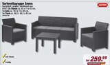 Gartensitzgruppe Emma im POCO Prospekt Gartensitzgruppe Emma von Keter im aktuellen POCO Prospekt für 259,99 €