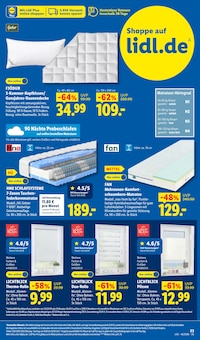 Kissen im Lidl Prospekt "LIDL LOHNT SICH" mit 73 Seiten (Hannover)