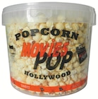 Seau Popcorn - MOVIES POP en promo à 4,99 € chez Hyper U Seau Popcorn - MOVIES POP dans le catalogue Hyper U