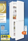 EURONICS Lüdenscheid - KGC 145-50-E-040F Kühl-Gefrierkombi Angebot im Prospekt KGC 145-50-E-040F Kühl-Gefrierkombi bei EURONICS im Lüdenscheid Prospekt für 249,00 €