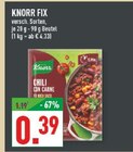 Fix Chili con Carne im Angebot bei Marktkauf in Bochum Fix Chili con Carne Angebote von Knorr bei Marktkauf Bochum für 0,39 €