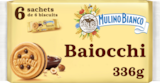 BISCUITS BAIOCCHI MULINO BIANCO - MULINO BIANCO - Auchan Hypermarché BISCUITS BAIOCCHI MULINO BIANCO - MULINO BIANCO à 1,95 € dans le catalogue Auchan Hypermarché