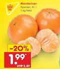 Mandarinen von Markttag für 1,99 € bei Netto Marken-Discount im Angebot Mandarinen von Markttag im aktuellen Netto Marken-Discount Prospekt