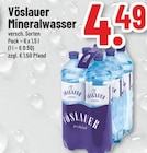 Mineralwasser bei Trinkgut im Bocholt Prospekt für 4,49 €