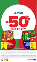 Prix et réduction Desperados dans le prospectus Carrefour en cours Offre Desperados dans le catalogue Carrefour du moment à la page 2