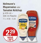 Mayonnaise von Hellmann's im aktuellen V-Markt Prospekt für 2,29 €