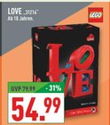 LOVE Angebote von LEGO bei Marktkauf Warendorf für 54,99 €