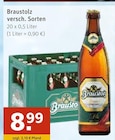 Braustolz Angebot in Eibau-Neueibau Braustolz im aktuellen Prospekt bei GetränkeLand Meyer in Eibau-Neueibau