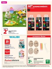 Promos Loisirs Créatifs dans le catalogue "FÊTONS PÂQUES" de Auchan Hypermarché Loisirs Créatifs en promo dans le catalogue Auchan Hypermarché à la page 16