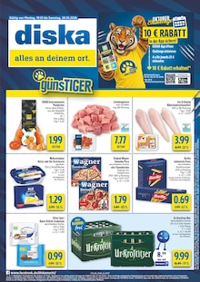 Butter im aktuellen diska Prospekt (Dresden) Butter im diska Prospekt "alles an deinem ort." mit 12 Seiten (Dresden)