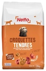 CROQUETTES TENDRES AU BŒUF ET AU POULET POUR CHIEN ADULTE - NETTO - Netto à Versailles CROQUETTES TENDRES AU BŒUF ET AU POULET POUR CHIEN ADULTE - NETTO en promo chez Netto Versailles à 2,42 €