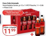 GLOBUS Montabaur - Limonade Angebot im Prospekt Limonade bei GLOBUS im Montabaur Prospekt für 11,99 €
