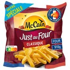 Frites Just au four surgelées "Offre Spéciale" - MCCAIN en promo chez Carrefour Malakoff à 3,38 €