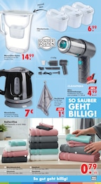 Wasserkocher Angebot im aktuellen Mäc-Geiz Prospekt auf Seite 9