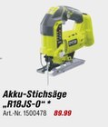 toom Baumarkt Werda - Akku-Stichsäge Angebot im Prospekt Akku-Stichsäge bei toom Baumarkt im Werda Prospekt für 89,99 €