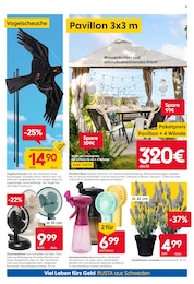 Pavillon Angebot im aktuellen Rusta Prospekt auf Seite 11