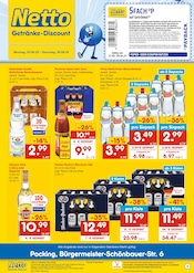 Netto Marken-Discount Discounter Prospekt der aktuellen Woche mit 2 Seiten, gültig von 23.06.2025 bis 28.06.2025, in Neuhaus und Umgebung Aktueller Netto Marken-Discount Discounter Prospekt in Neuhaus und Umgebung, "DER ORT, AN DEM DU IMMER AUSGEZEICHNETE PREISE FINDEST." mit 2 Seiten, 23.06.2025 - 28.06.2025