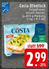 Ofenfisch Angebote von Costa bei EDEKA Coesfeld für 2,99 €