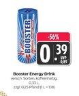 Aktuelles Energy Drink Angebot bei Hieber in Lörrach ab 0,39 €