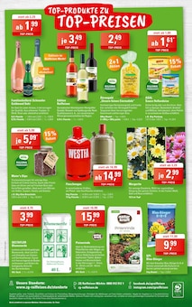 Blumenerde im ZG Raiffeisen Prospekt "MUTTERTAG: KLEINE GESTE - GROSSE FREUDE" mit 8 Seiten (Karlsruhe)