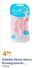Venus Treasures Einwegrasierer bei Action im Untermeitingen Prospekt für 4,99 €