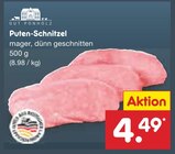 Puten-Schnitzel im Angebot bei Netto Marken-Discount in Pforzheim Puten-Schnitzel Angebote von Gut Ponholz bei Netto Marken-Discount Pforzheim für 4,49 €