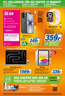 Smartphone im expert TeVi Prospekt "Top Angebote" mit 16 Seiten (Fürth)