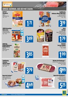 Steak im EDEKA Prospekt "Wir lieben Lebensmittel." mit 4 Seiten (Regensburg)