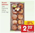 Quarkbällchen im Netto Marken-Discount Prospekt Quarkbällchen von im aktuellen Netto Marken-Discount Prospekt für 2,22 €