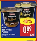High-Protein-Pudding Schoko im ALDI Nord Prospekt High-Protein-Pudding Schoko von Milsani im aktuellen ALDI Nord Prospekt für 0,89 €
