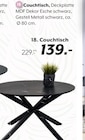Couchtisch Angebote bei BRAUN Möbel-Center Konstanz für 139,00 €