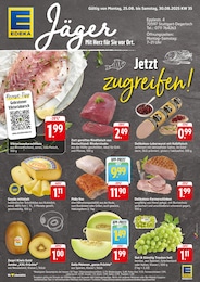 EDEKA Prospekt "Aktuelle Angebote" für Stuttgart, 2 Seiten, 25.08.2025 - 30.08.2025
