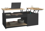 Table basse relevable en promo chez Bazarland Perpignan à 79,00 €