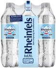 Mineralwasser im Angebot bei REWE in Hückelhoven Mineralwasser Angebote von Rheinfels Quelle bei REWE Hückelhoven für 2,94 €