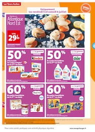 Offre Lessive Liquide dans le catalogue Auchan Supermarché du moment à la page 4