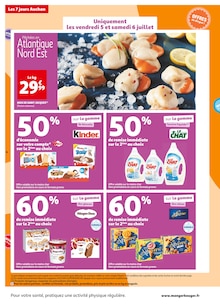 Promo Dessert dans le catalogue Auchan Supermarché du moment à la page 4