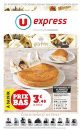 Offre Galette Des Rois dans le catalogue U Express du moment à la page 1