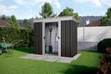 Promo Abri de jardin métal 2,16 m² à 159,00 € dans le catalogue Brico Dépôt à Metz