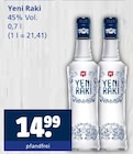 Aktuelle Schnaps Angebote bei Getränkewelt in Bochum Aktuelles Yeni Raki Angebot bei Getränkewelt in Bochum ab 14,99 €