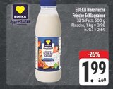 Aktuelle Sahne Angebote bei E center in Würzburg Aktuelles Frische Schlagsahne Angebot bei E center in Würzburg ab 1,99 €