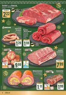 Schweinefilet im EDEKA Prospekt "Aktuelle Angebote" mit 16 Seiten (Wuppertal)