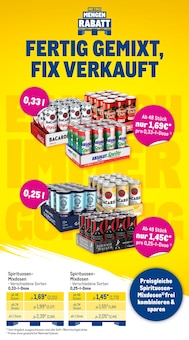 Spirituosen im METRO Prospekt "Wochenangebote SCO + App Deals" mit 28 Seiten (Halle (Saale))