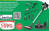 Hand-/Akkusauger Invictus X9 bei GLOBUS im Prospekt "" für 159,00 €