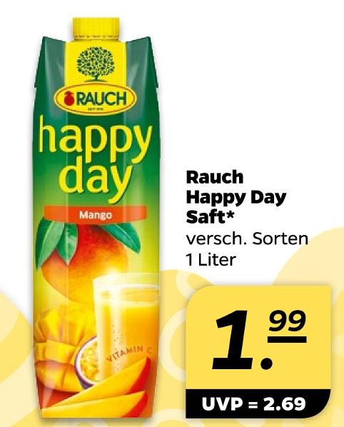 Happy Day Saft