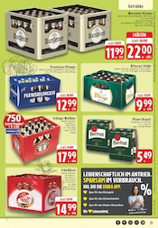 Bier im EDEKA Prospekt in Übach-Palenberg Aktueller EDEKA Prospekt mit Bier, "Aktuelle Angebote", Seite 23