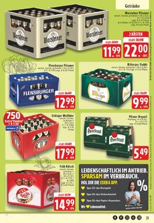 Bier im aktuellen EDEKA Prospekt (Alsdorf) Bier im EDEKA Prospekt "Aktuelle Angebote" mit 30 Seiten (Alsdorf)