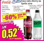 • coca cola cherry : en promo chez Norma Nancy à 0,52 €
